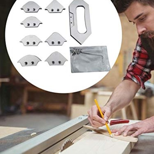 ORANGELD DIY Woodworking Benches Corner Radius 8 Corners Trimming ...