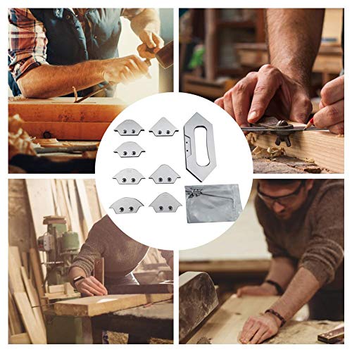 ORANGELD DIY Woodworking Benches Corner Radius 8 Corners Trimming ...