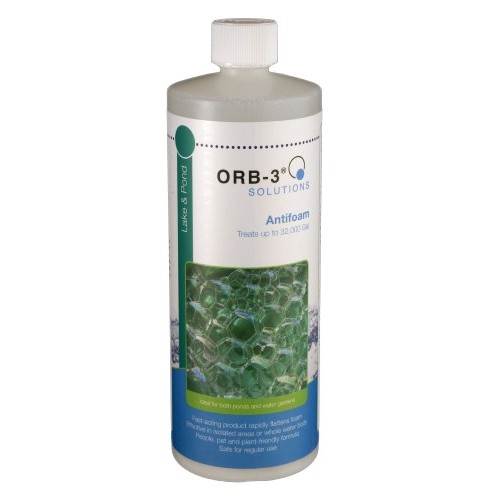 Orb-3 Lake and Pond Antifoam Bottle, 1-Quart