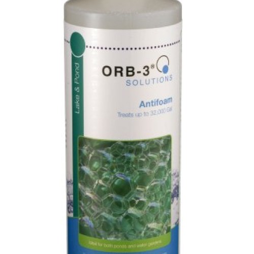 Orb-3 Lake and Pond Antifoam Bottle, 1-Quart