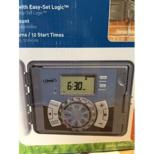Irrigation 27894 Indoor/Outdoor Sprinkler Timer - 4 Station