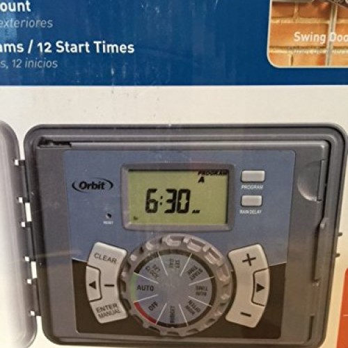 Irrigation 27894 Indoor/Outdoor Sprinkler Timer - 4 Station