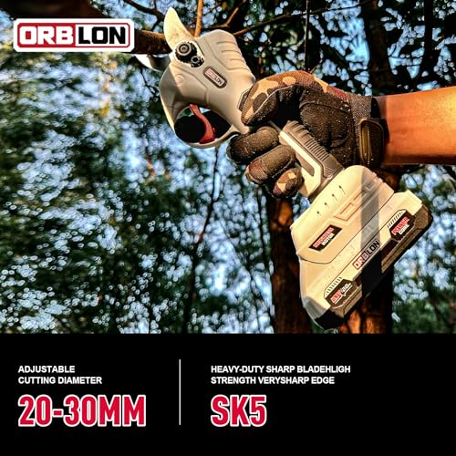 BRUSHLESS Electric Pruning Shears for DeWalt 20V Max Battery,Porta...