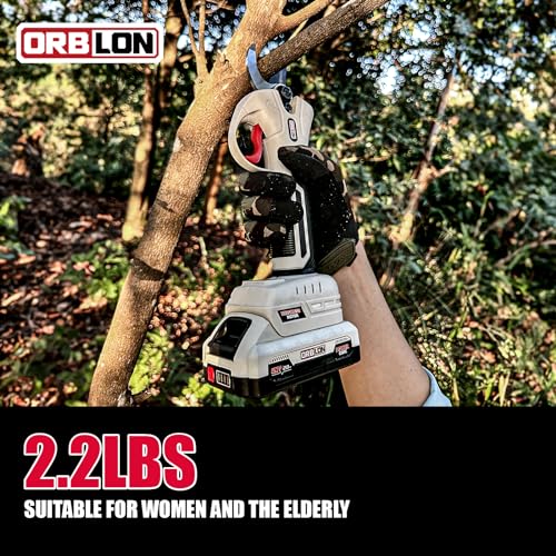 BRUSHLESS Electric Pruning Shears for DeWalt 20V Max Battery,Porta...
