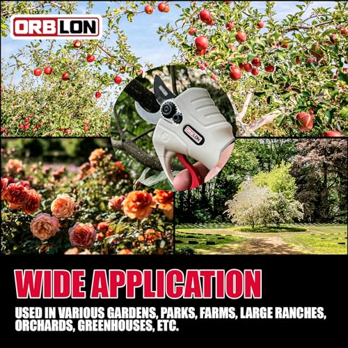 BRUSHLESS Electric Pruning Shears for DeWalt 20V Max Battery,Porta...