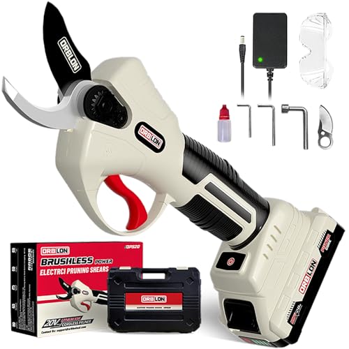 BRUSHLESS Electric Pruning Shears for DeWalt 20V Max Battery,Porta...