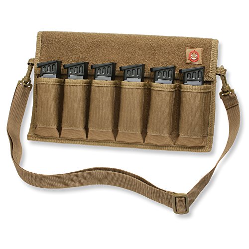 Orca Tactical Pistol Magazine Storage Pouch 12 Single and 6 Do...