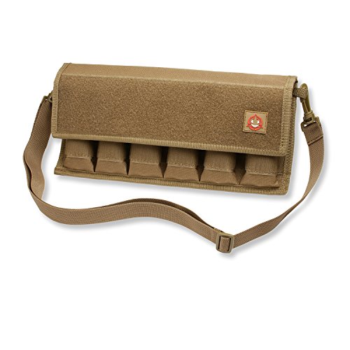 Orca Tactical Pistol Magazine Storage Pouch 12 Single and 6 Do...