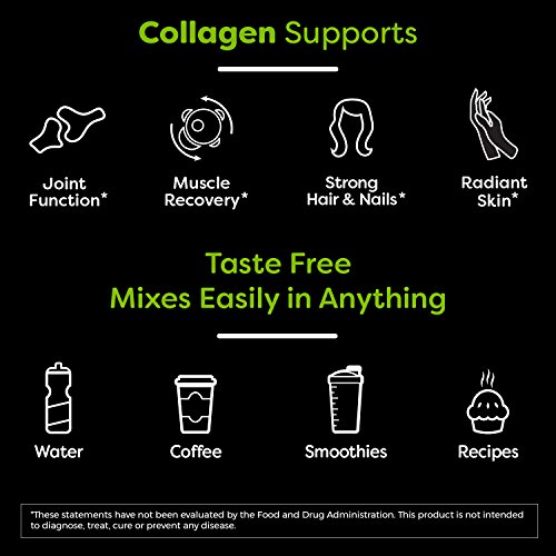 Orgain Grass Fed Pasture Raised Hydrolyzed Collagen Protein Powder...