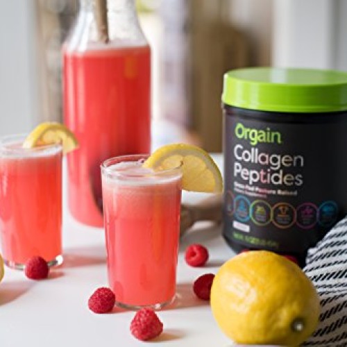 Orgain Grass Fed Pasture Raised Hydrolyzed Collagen Protein Powder...