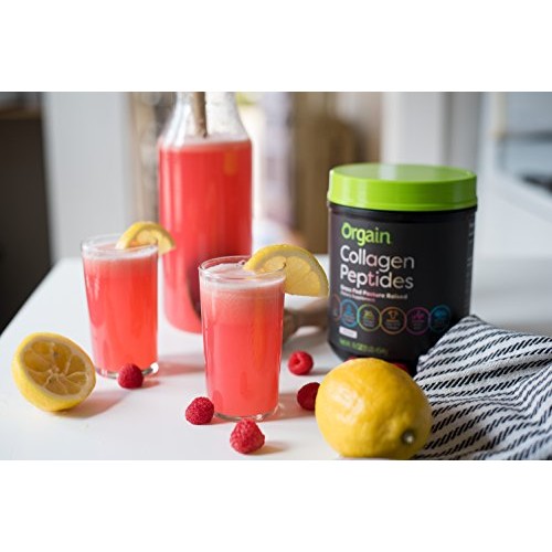 Orgain Grass Fed Pasture Raised Hydrolyzed Collagen Protein Powder...