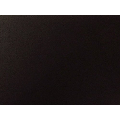 100% Organic Cotton Muslin Fabric - Black - by The Yard