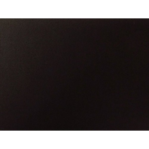 100% Organic Cotton Muslin Fabric - Black - by The Yard