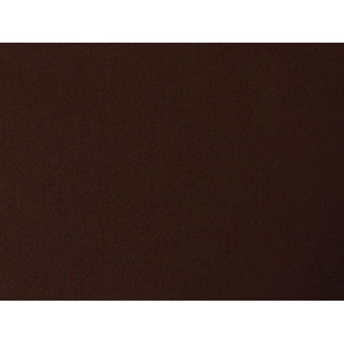 100% Organic Cotton Muslin Fabric - Brown - by The Yard