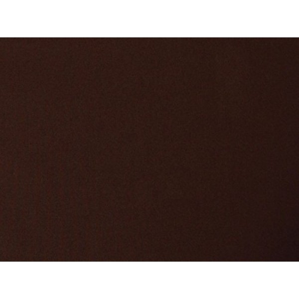 100% Organic Cotton Muslin Fabric - Brown - by The Yard