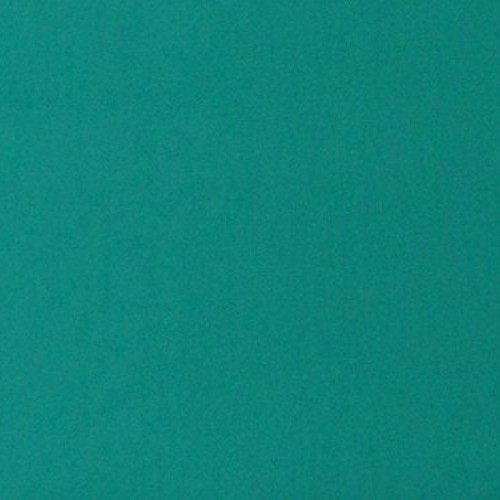 100% Organic Cotton Muslin Fabric - Teal - by The Yard