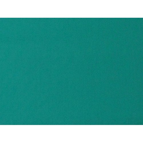 100% Organic Cotton Muslin Fabric - Teal - by The Yard