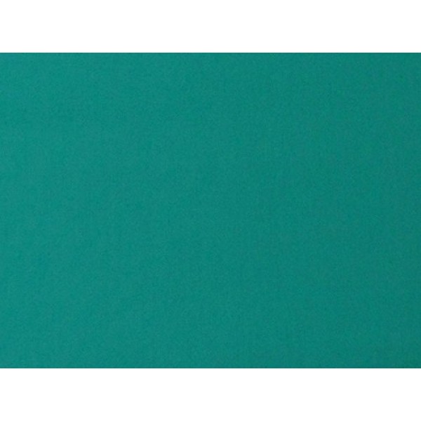 100% Organic Cotton Muslin Fabric - Teal - by The Yard