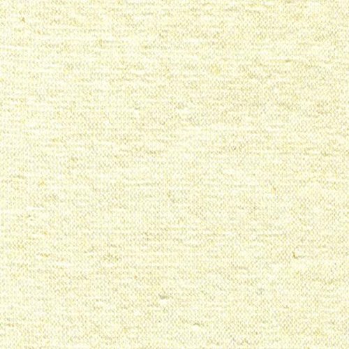 53% Hemp / 42% Organic Cotton / 5% Spandex Rib Knit Fabric - Natur...
