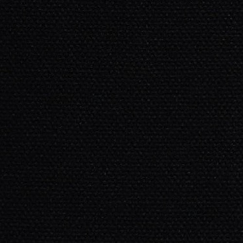 Organic Cotton Canvas Duck Fabric - Black - by The Yard