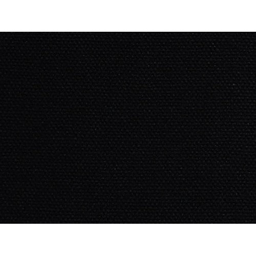 Organic Cotton Canvas Duck Fabric - Black - by The Yard