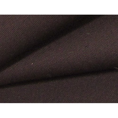 Organic Cotton Canvas Duck Fabric - Brown - by The Yard