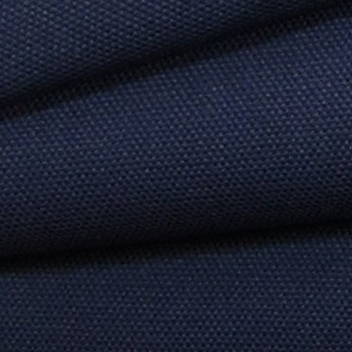 Organic Cotton Canvas Duck Fabric - Denim - by The Yard