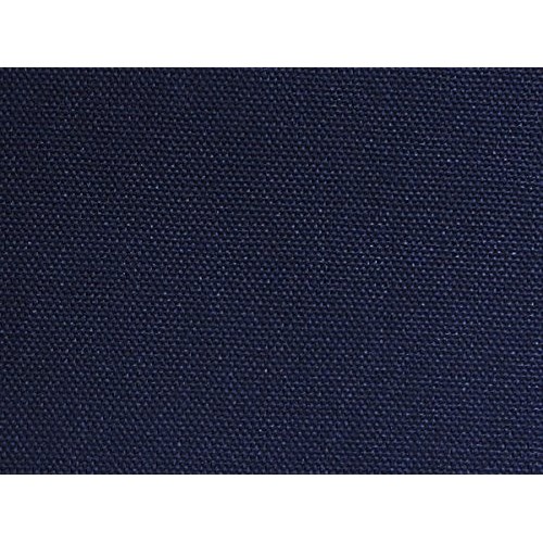 Organic Cotton Canvas Duck Fabric - Denim - by The Yard