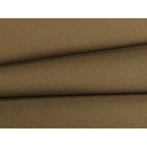 Organic Cotton Canvas Duck Fabric - Khaki - by The Yard