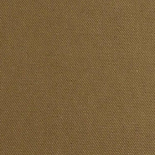 Organic Cotton Canvas Duck Fabric - Khaki - by The Yard