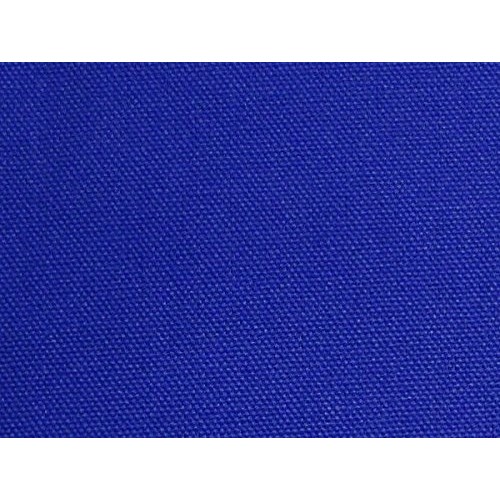 Organic Cotton Canvas Duck Fabric - Marine Blue - by The Yard