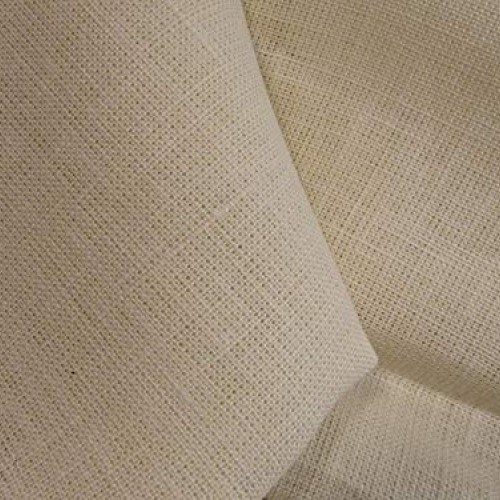Organic Cotton Plus 100% Hemp Duck Fabric - Natural - by The Yard