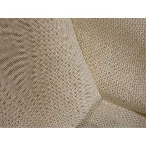 Organic Cotton Plus 100% Hemp Duck Fabric - Natural - by The Yard