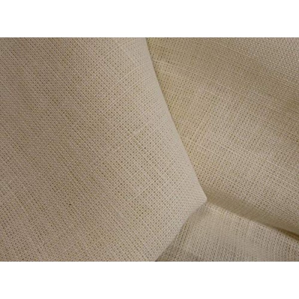Organic Cotton Plus 100% Hemp Duck Fabric - Natural - by The Yard