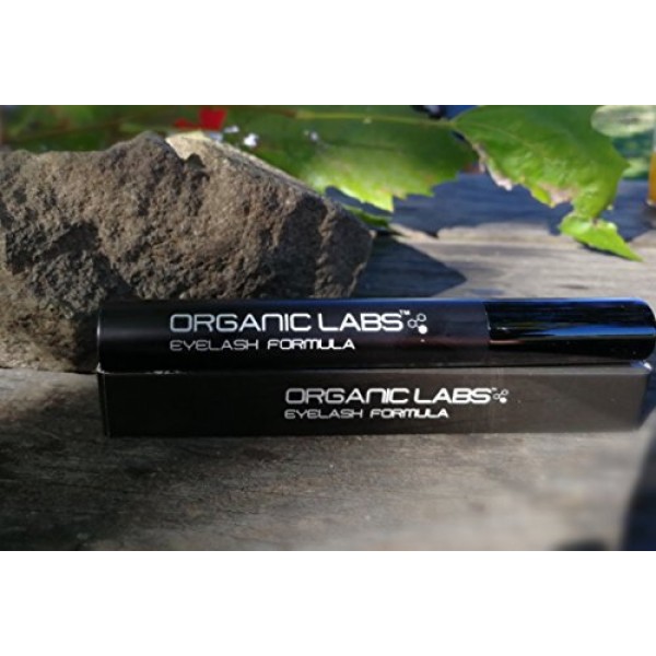 Eyelash Eyebrow Growth Serum from Organic Labs Best Natural Enhanc...