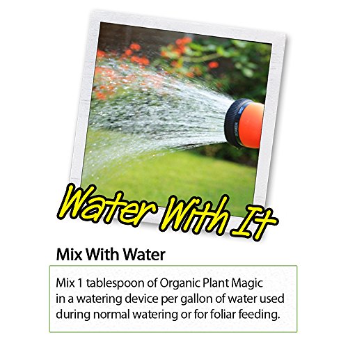 Plant Magic Plant Food 100% Organic Fertilizer - Easy to Use All P...