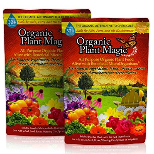 Plant Magic Plant Food 100% Organic Fertilizer - Easy to Use All P...