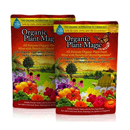 Plant Magic Plant Food 100% Organic Fertilizer - Easy to Use All P...