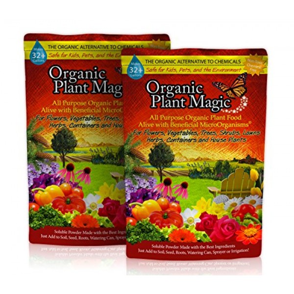 Plant Magic Plant Food 100% Organic Fertilizer - Easy to Use All P...