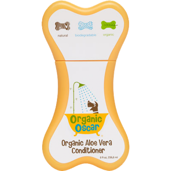 Organic Oscar Aloe Vera Conditioner - 8 oz