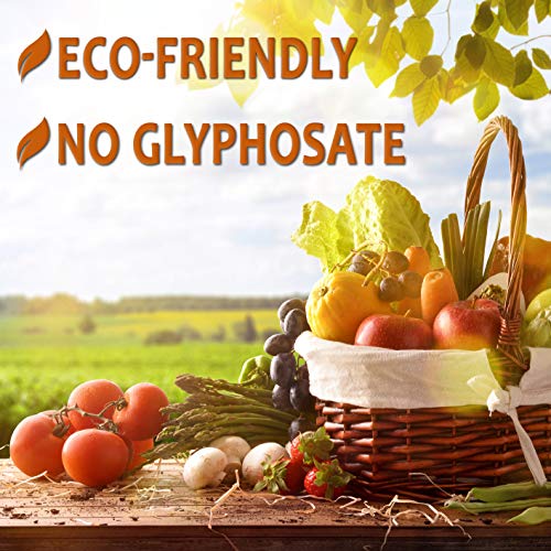 OrganicMatters Natural Weed Killer Spray, No Glyphosate, People, P...