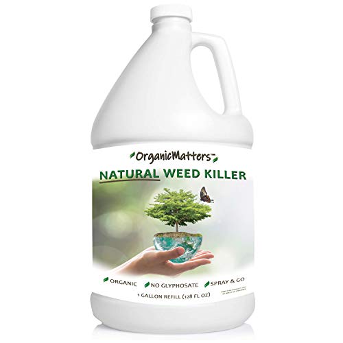 OrganicMatters Natural Weed Killer Spray, No Glyphosate, People, P...