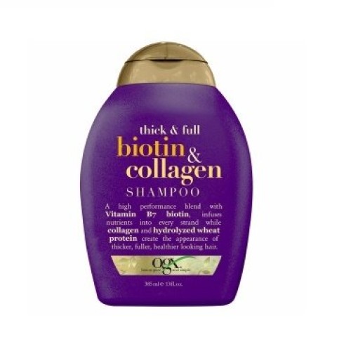Ogx Shampoo Biotin & Collagen 13 Ounce 384ml 2 Pack