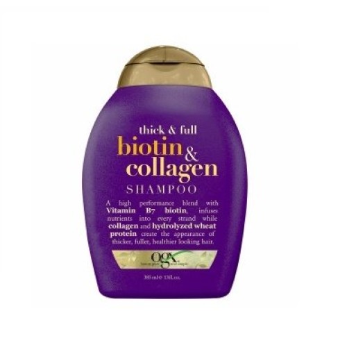 Ogx Shampoo Biotin & Collagen 13 Ounce 384ml 2 Pack