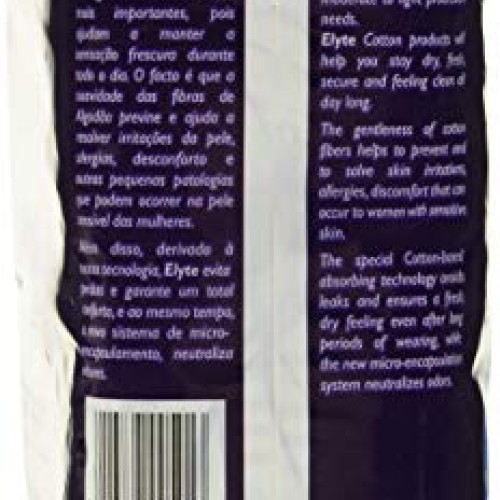 Elyte 100% Pure Cotton Bladder Control Pads-Sensitive Skin Safe, N...