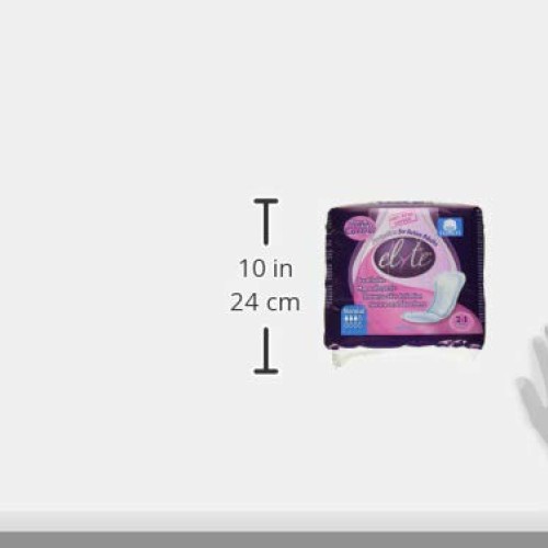 Elyte 100% Pure Cotton Bladder Control Pads-Sensitive Skin Safe, N...