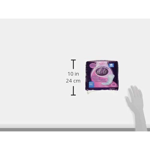 Elyte 100% Pure Cotton Bladder Control Pads-Sensitive Skin Safe, N...