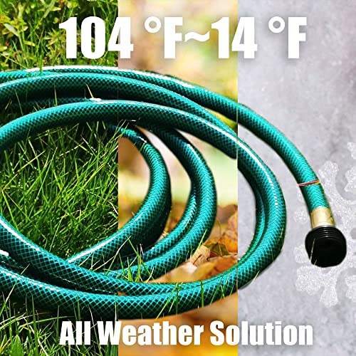 ORGRIMMAR ½ Outdoor Garden Hose for Lawns, Boat Hose, Flexible an...