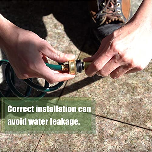 ORGRIMMAR ½ Outdoor Garden Hose for Lawns, Boat Hose, Flexible an...