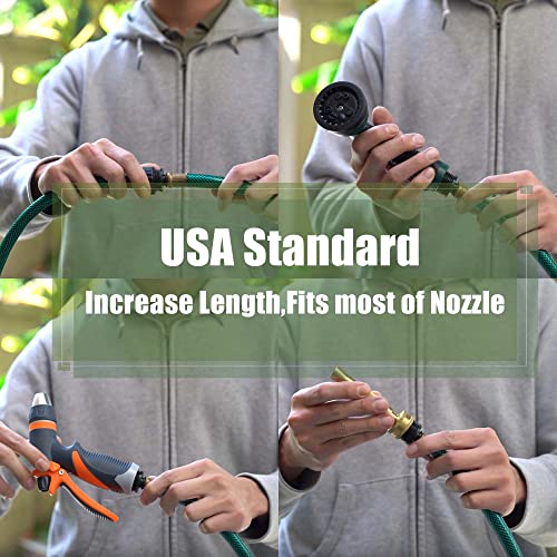 ORGRIMMAR ½ Outdoor Garden Hose for Lawns, Boat Hose, Flexible an...
